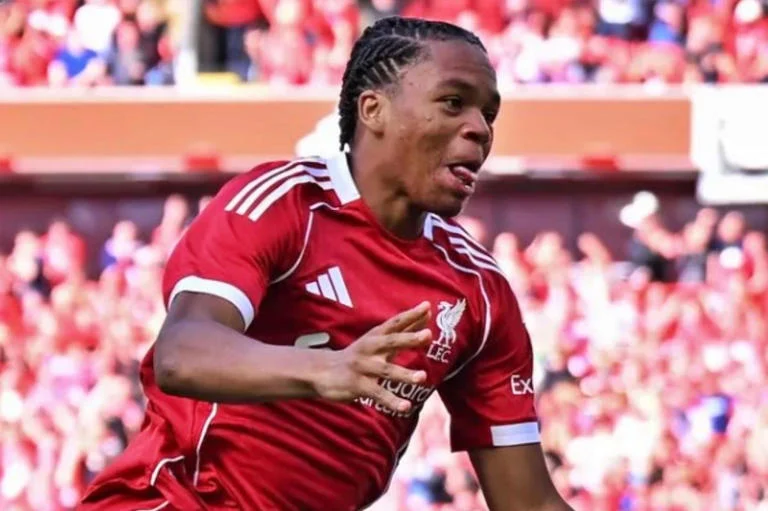 Rio Ngumoha: Harapan Baru Liverpool yang Membuat Lini Serang The Reds Terlihat Memalukan