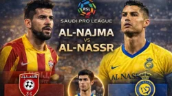 Rivalitas Panas! Al Nassr vs Al Najma: Duel yang Bisa Mengubah Peta Gelar Liga Arab Saudi
