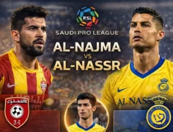 Rivalitas Panas! Al Nassr vs Al Najma: Duel yang Bisa Mengubah Peta Gelar Liga Arab Saudi