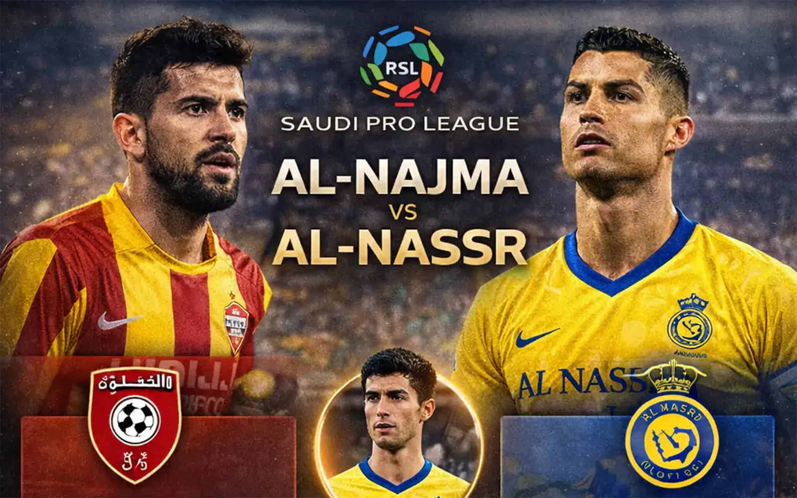 Rivalitas Panas! Al Nassr vs Al Najma: Duel yang Bisa Mengubah Peta Gelar Liga Arab Saudi