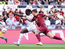 Roma vs Fiorentina: Hajar 4-0, Persaingan Tiket Liga Champions Memanas