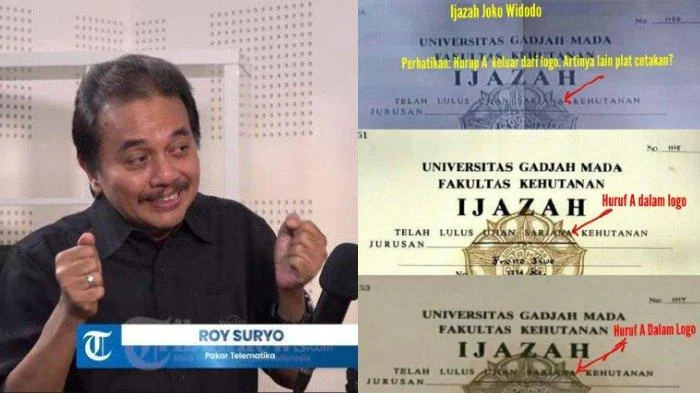 Roy Suryo Bakal Bongkar Borok Ijazah Jokowi, Rismon Siap!