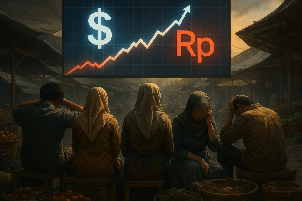 Rupiah Melemah, Apa yang Terjadi dan Bagaimana Masa Depan Ekonomi Indonesia?