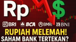 Rupiah Melemah, Bank Lebih Selektif Salurkan Kredit Valas
