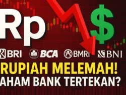Rupiah Melemah, Bank Lebih Selektif Salurkan Kredit Valas