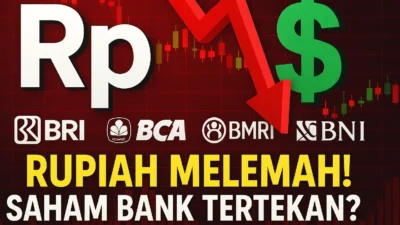 Rupiah Melemah, Bank Lebih Selektif Salurkan Kredit Valas