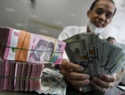 Rupiah Melemah hingga 17.796, Dampak Konflik AS-Iran