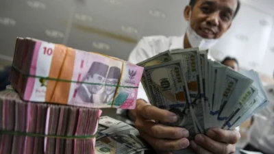 Rupiah Melemah hingga 17.796, Dampak Konflik AS-Iran