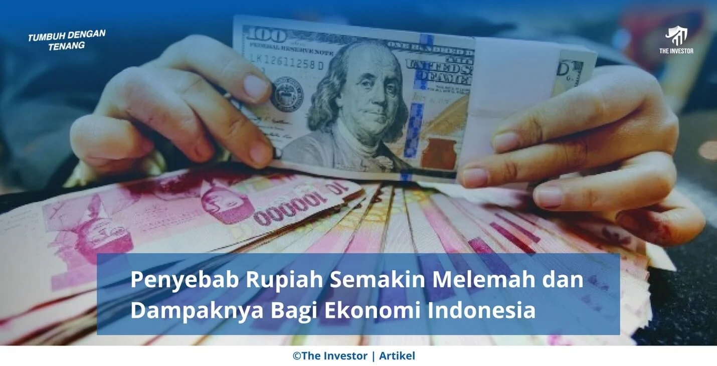 Rupiah Melemah, Mencapai Rekor Terlemah Baru: Apa yang Terjadi dan Bagaimana Dampaknya?