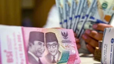 Rupiah Menguat Tipis ke 17.455