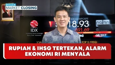 Rupiah Tembus Rp17.300! IHSG Tertekan, Investor Asing Mulai Cabut – Apa Penyebabnya?