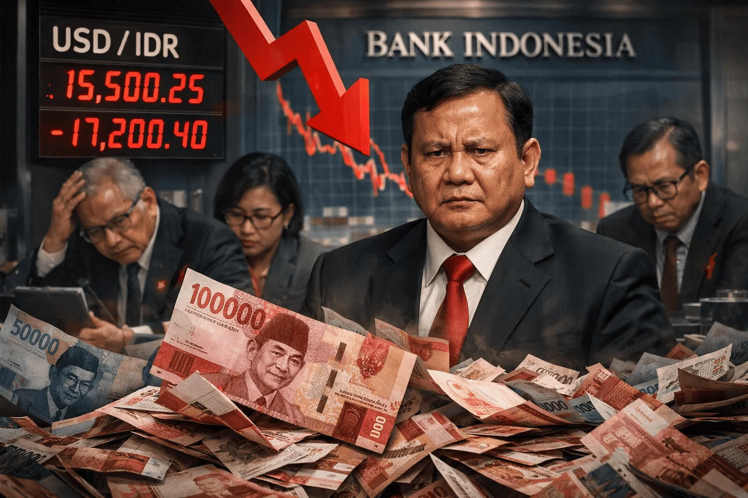 Rupiah Terendah Sepanjang Sejarah: Menkeu Bakal Manfaatkan Skema BSF