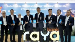 RUPST Bank Raya Angkat Dua Komisaris Baru, Ini Susunan Lengkap Pengurusnya