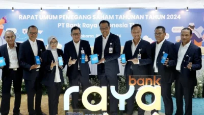 RUPST Bank Raya Angkat Dua Komisaris Baru, Ini Susunan Lengkap Pengurusnya