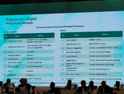 RUPST WTON Rombak Komisaris dan Direksi, Ini Susunan Pengurus Baru