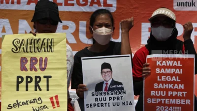 RUU PPRT Resmi Disahkan Menjadi Undang-Undang: Apa yang Berubah?