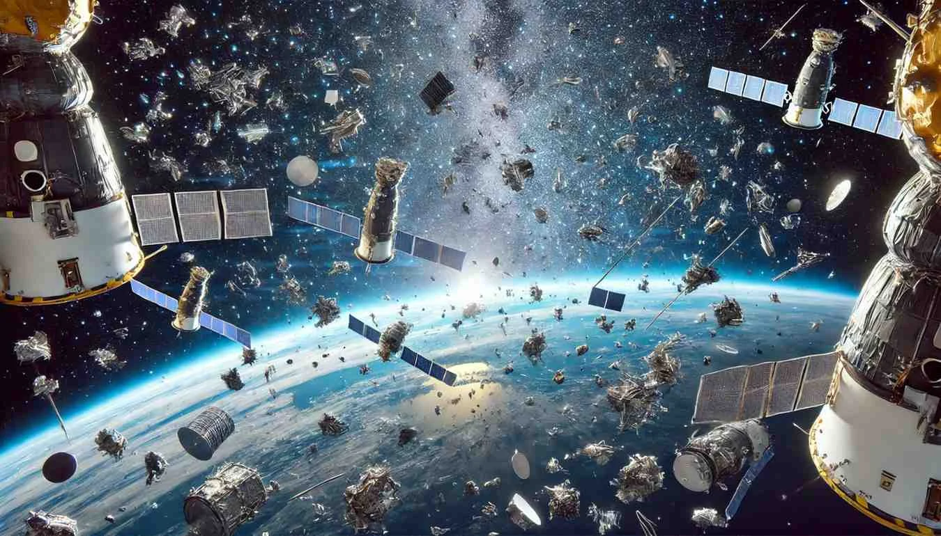Saat Sampah Antariksa Terbakar di Atmosfer Bumi: Fenomena Langka yang Menakjubkan