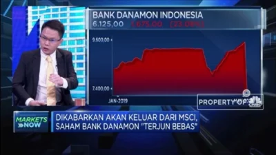 Saham Bank Danamon Terus Meroket, Analis Beri Kata Mutiara