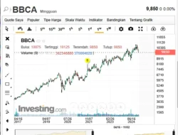 Saham BBCA Tertekan 35,36 Persen, BCA Mulai Buyback di Tengah Tren Bearish