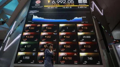 Saham Big Banks Dilanda Aksi Jual Asing Saat BI Putuskan Kerek BI Rate