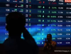 Saham Big Banks Kompak Melemah, BMRI Terkoreksi Paling Dalam