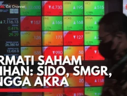 Saham Dividen Mulai Ramai, SMGR, RATU, Hingga ARCI Jadi Sorotan