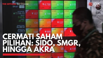 Saham Dividen Mulai Ramai, SMGR, RATU, Hingga ARCI Jadi Sorotan