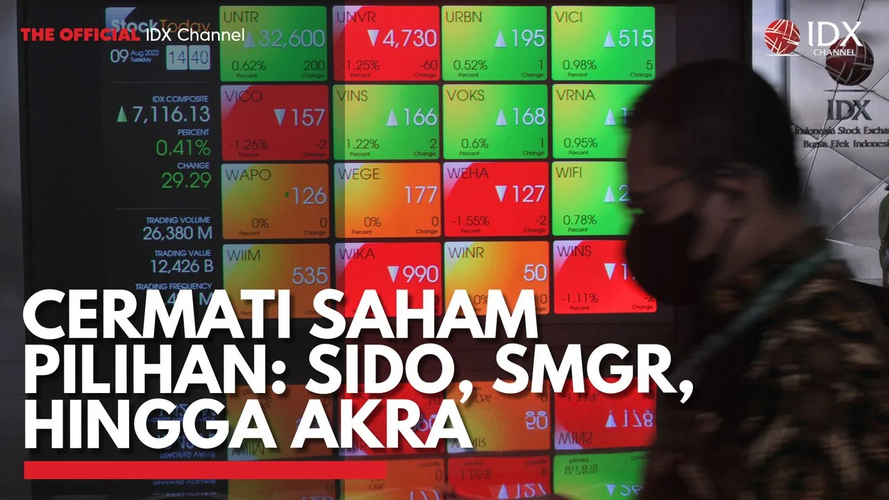Saham Dividen Mulai Ramai, SMGR, RATU, Hingga ARCI Jadi Sorotan