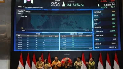 Saham MBAP Melonjak 4,5 Persen, Laba Kuartal I Membaik