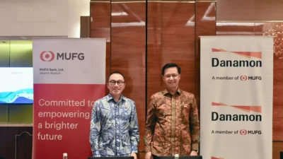 Saham Melejit, Bank Danamon Bersiap Gabung dengan MUFG Indonesia