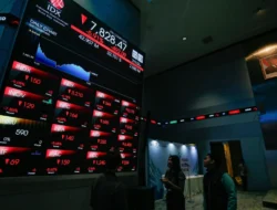 Saham Perbankan Anjlok 0,87 Persen saat IHSG Berakhir di 7.102