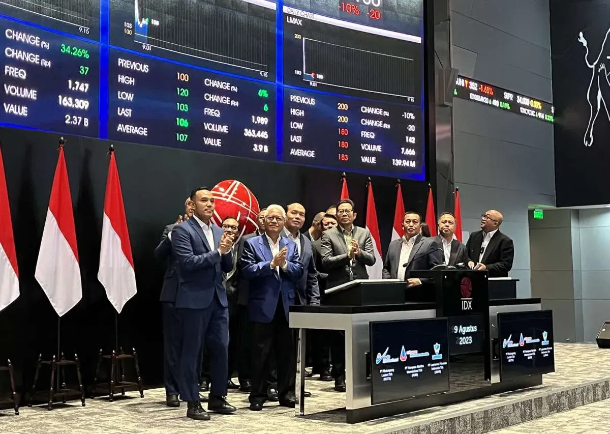 Saham WBSA Tergelincir, KSEI Mengecam Ekstremnya Saham