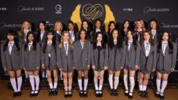 SAINT SATINE, Girl Group Baru HYBE x Geffen, Siap Menggebrak Industri Musik Dunia