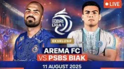 Saksikan Live Indosiar: Kisah Nyata Spesial dan Pertandingan PSBS Biak vs Arema FC