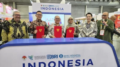 SALAKU Unjuk Gigi di FHA 2026, BRI Dorong Ekspor UMKM