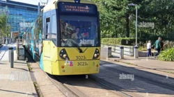 Salford City: Tram Stopped Akibat Tram Gagal, Warga Diminta Menggunakan Bus