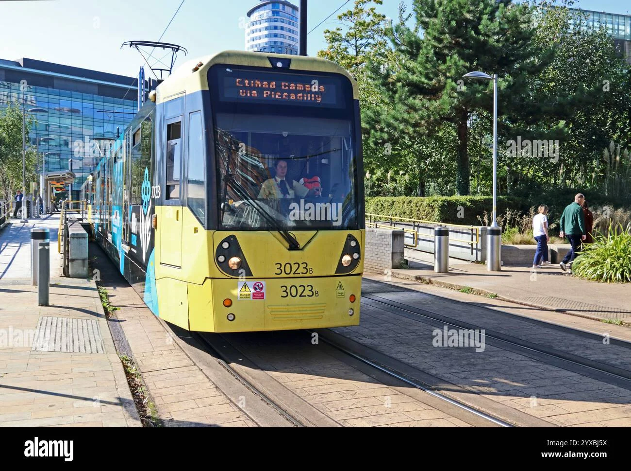 Salford City: Tram Stopped Akibat Tram Gagal, Warga Diminta Menggunakan Bus