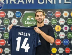 Sandy Walsh Bawa Buriram United ke Final Piala FA, Manchester City Juara Piala FA Inggris