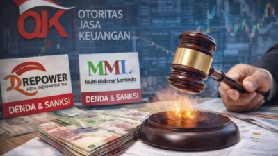 Sanksi OJK kepada 66 Multifinance dan 15 Fintech Lending pada April 2026