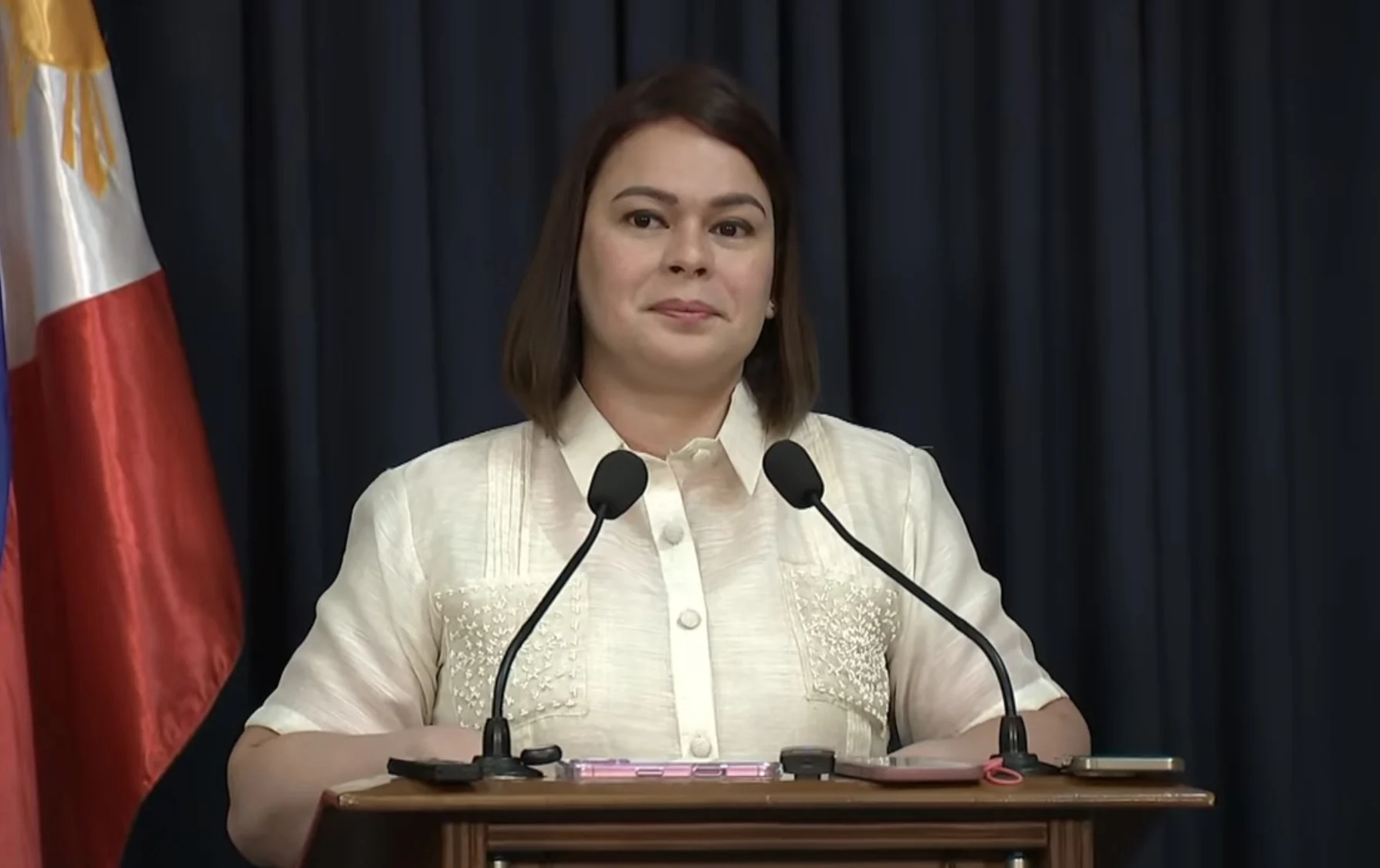 Sara Duterte Siap Hadapi Impeachment, Sambil Pujian Terhadap Pekerja Filipina: Drama Politik 2026