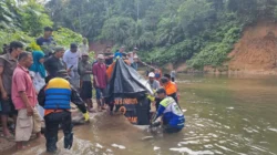 Satpam Hanyut Saat Menyelamatkan Remaja di Sungai Cibanjaran, Kini Ternyata Tewas