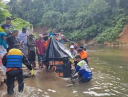 Satpam Hanyut Saat Menyelamatkan Remaja di Sungai Cibanjaran, Kini Ternyata Tewas