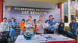 Satreskrim Palembang Bongkar Jaringan Pembegalan, Tangkep Dua Anggota Polri – Kasus Kekerasan Seksual dan Begal Mengguncang Kota