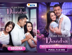 SCTV Tayang Dua Sinetron Menarik: Jejak Duka Diandra dan Asmara Gen Z