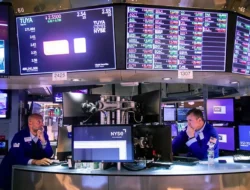 Sektor Teknologi Bawa S&P 500 – Nasdaq Pecah Rekor, Dow Tahan Laju Wall Street