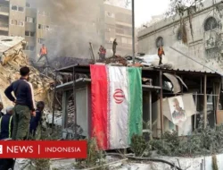 Serangan Besar-Besaran AS Hantam Iran, Gudang Senjata di Kota Isfahan Meledak Picu Kebakaran Hebat