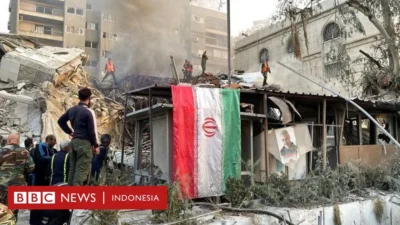 Serangan Besar-Besaran AS Hantam Iran, Gudang Senjata di Kota Isfahan Meledak Picu Kebakaran Hebat