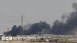 Serangan Pesawat Nirawak Iran Guncang UEA: 15 Rudal Dicegat, Kilang Fujairah Terbakar