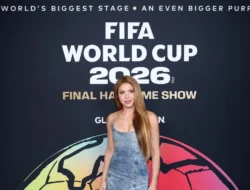 Shakira dan Burna Boy Rilis Lagu Resmi Piala Dunia 2026 ‘Dai Dai’ untuk Mendukung Pendidikan