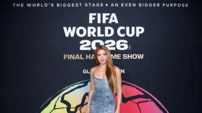 Shakira dan Burna Boy Rilis Lagu Resmi Piala Dunia 2026 'Dai Dai' untuk Mendukung Pendidikan
